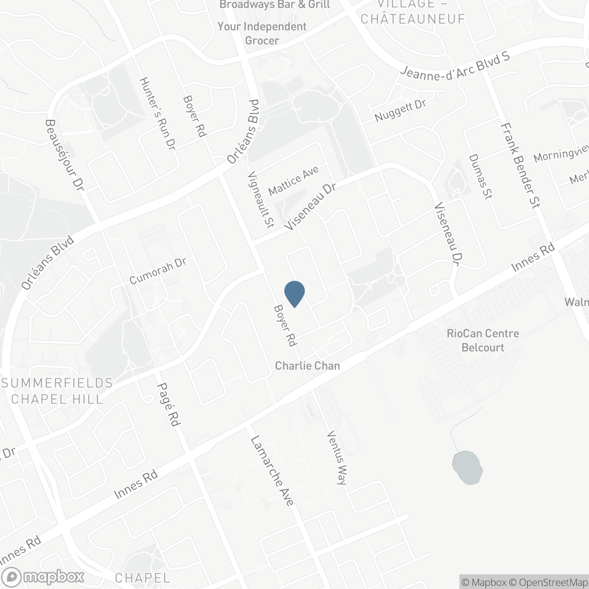 1886 CHAINE COURT, Ottawa, Ontario K1C 2N3